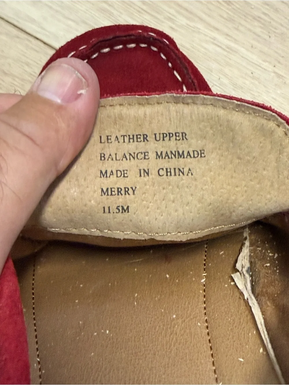 Alfani James Red Suede Bit Driving Loafers Men’s Size 11.5